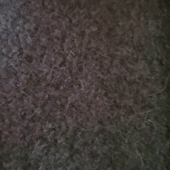 Haggar L Dark Gray 1/4 Zip Knit Fleece Pullover - Picture 4 of 6